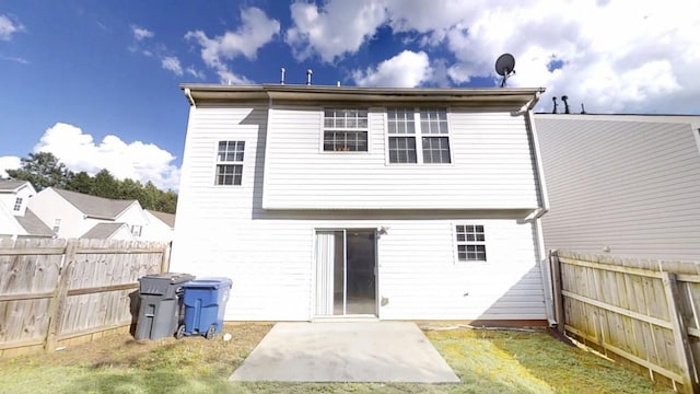 364 Springhaven Way, Lawrenceville, GA 30046 - back of house with a patio and a fenced backyard