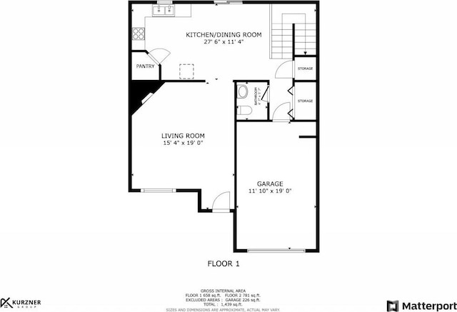 364 Springhaven Way, Lawrenceville, GA 30046 - view of room layout