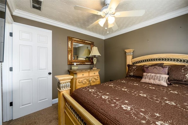 7282 Litany Ct, Flowery Branch, GA 30542 - carpeted bedroom featuring a ceiling fan