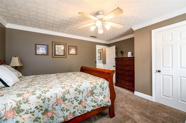 7282 Litany Ct, Flowery Branch, GA 30542 - bedroom featuring carpet, ceiling fan, and baseboards