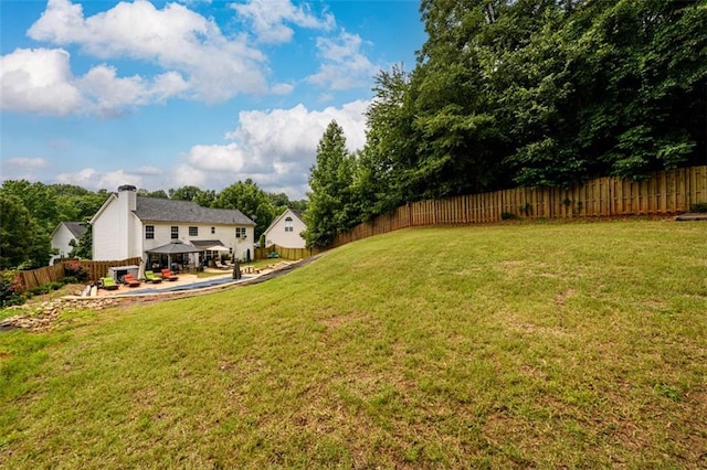 7282 Litany Ct, Flowery Branch, GA 30542 - view of yard featuring a gazebo