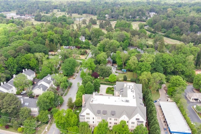 view of bird's eye view