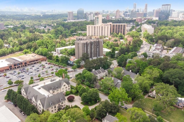 view of birds eye view of property