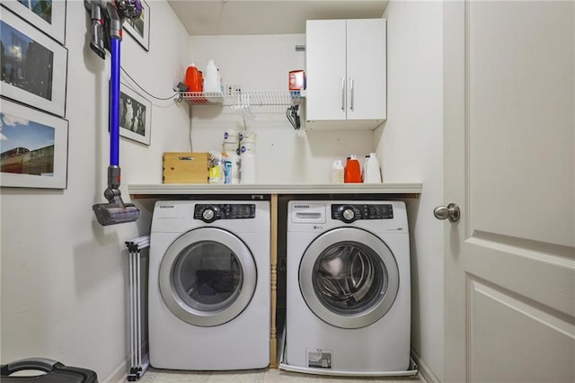 1244 Harris Commons Pl, Roswell, GA 30076 - washroom with washing machine and dryer and cabinet space