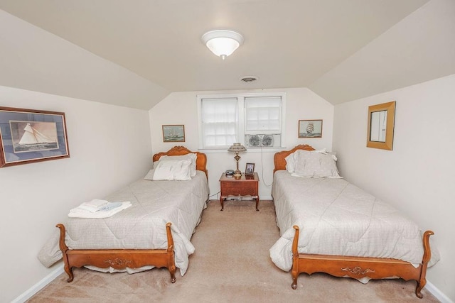 970 E Main St, Canton, GA 30114 - bedroom featuring vaulted ceiling and carpet flooring