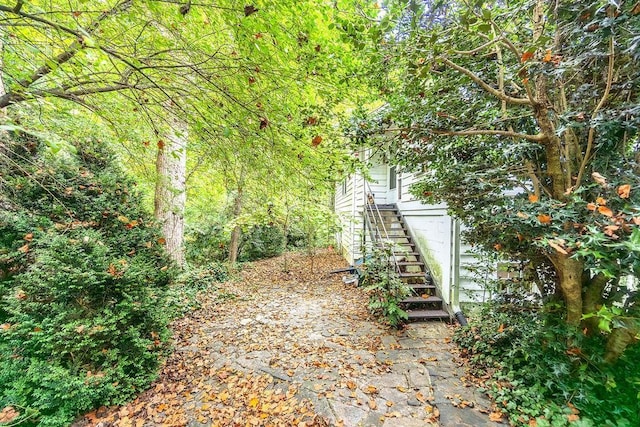 970 E Main St, Canton, GA 30114 - view of yard with stairs