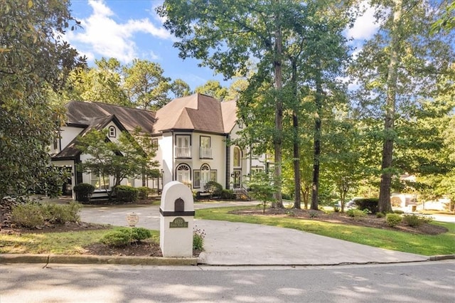 4670 Hamden Forest Dr SW, Atlanta, GA 30331 - view of front of home featuring stucco siding