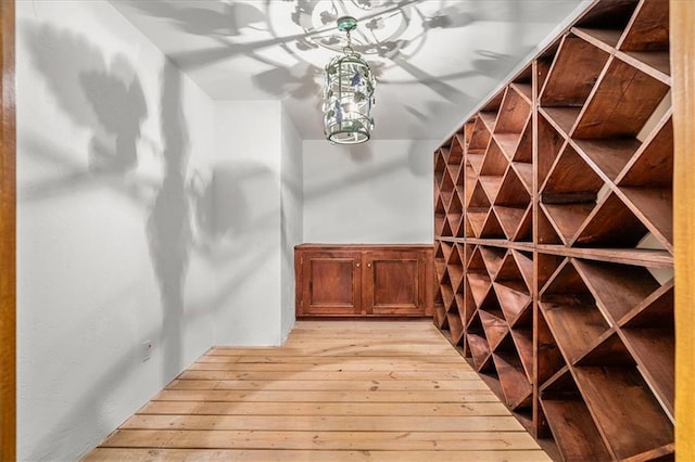 4670 Hamden Forest Dr SW, Atlanta, GA 30331 - wine area featuring light wood-style flooring