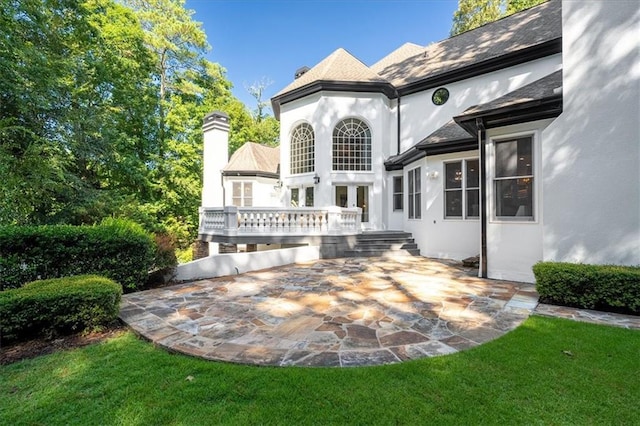 4670 Hamden Forest Dr SW, Atlanta, GA 30331 - view of patio with french doors