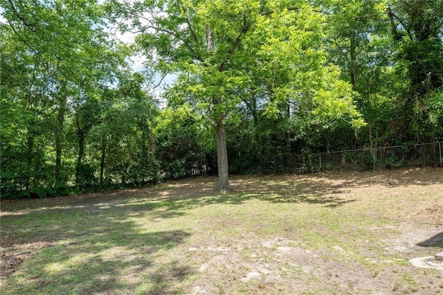 1156 Clinton Rd, Macon, GA 31211 - view of yard with a forest view