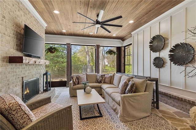 284 Hook St, Alpharetta, GA 30009 - view of sunroom / solarium