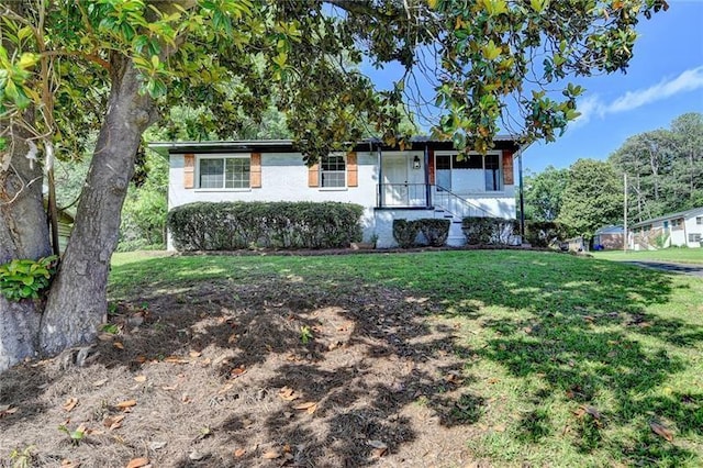 3991 Adamsville Dr SW, Atlanta, GA 30331 - ranch-style home featuring a front lawn