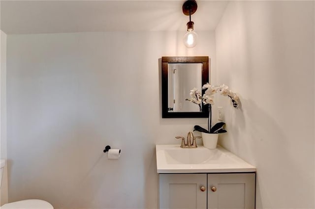 3991 Adamsville Dr SW, Atlanta, GA 30331 - half bathroom featuring toilet and vanity