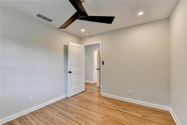 3991 Adamsville Dr SW, Atlanta, GA 30331 - empty room with light wood-style floors and recessed lighting