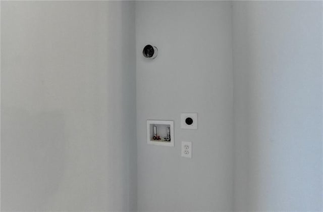3991 Adamsville Dr SW, Atlanta, GA 30331 - washroom with hookup for an electric dryer and hookup for a washing machine