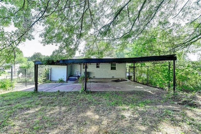 3991 Adamsville Dr SW, Atlanta, GA 30331 - back of house with a carport