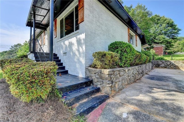 3991 Adamsville Dr SW, Atlanta, GA 30331 - view of side of home featuring brick siding
