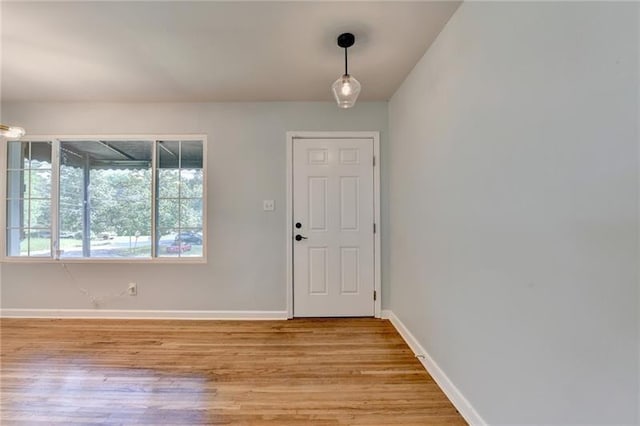 3991 Adamsville Dr SW, Atlanta, GA 30331 - foyer with light wood-style flooring and baseboards