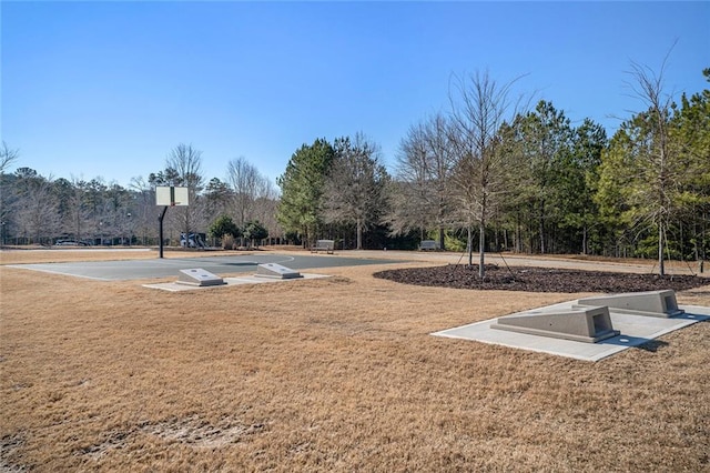 exterior space featuring a yard