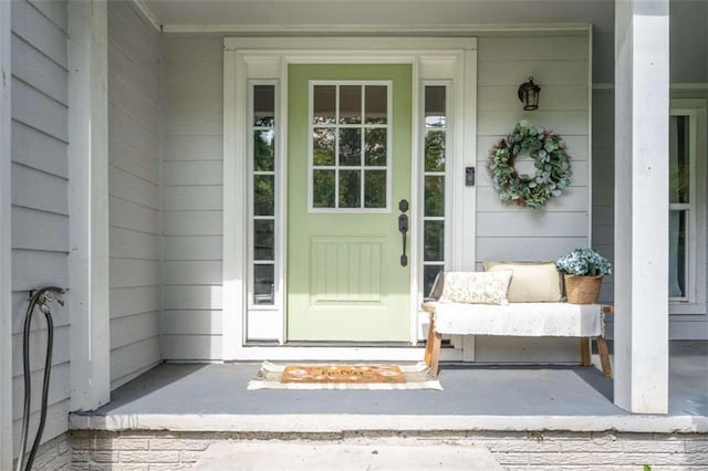 361 Princeton Way, Lawrenceville, GA 30044 - entrance to property featuring a porch