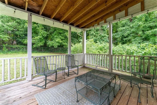 361 Princeton Way, Lawrenceville, GA 30044 - view of deck