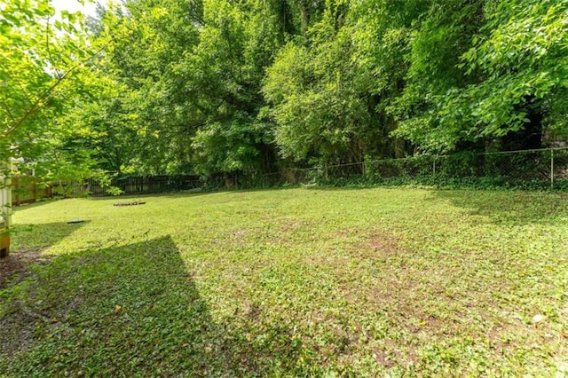 361 Princeton Way, Lawrenceville, GA 30044 - view of fenced backyard
