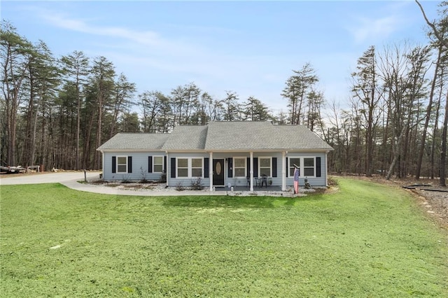 541 Mulberry Cir, Jasper, GA 30143 - view of front of house with a front lawn