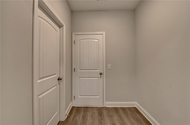 2090 Harvester Ln, Buford, GA 30518 - hall with wood finished floors and baseboards