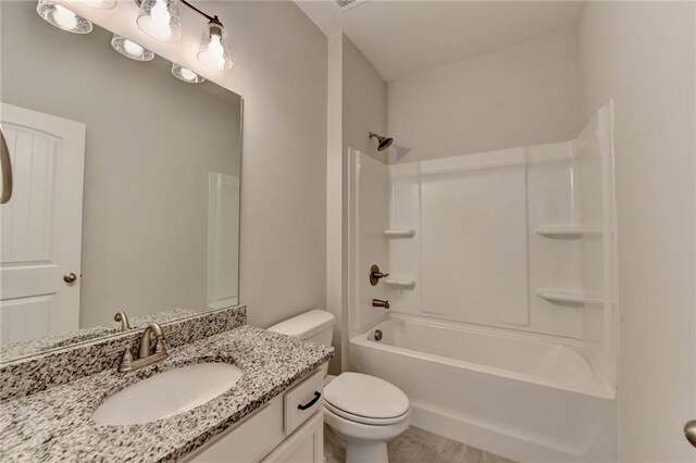 2090 Harvester Ln, Buford, GA 30518 - full bath featuring vanity and shower / bath combination