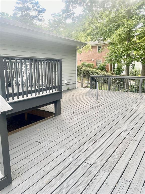 4567 Duncan Dr, Sugar Hill, GA 30518 - view of deck