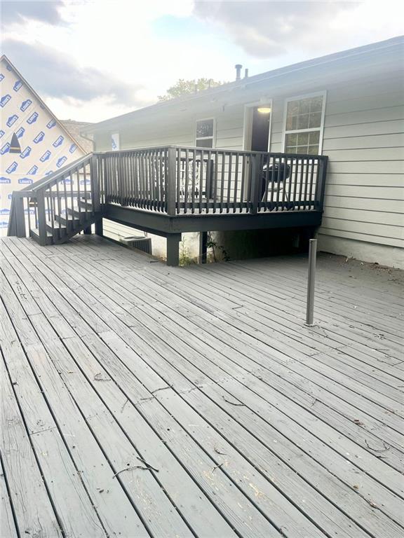 4567 Duncan Dr, Sugar Hill, GA 30518 - view of deck