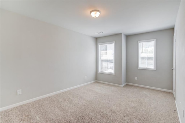 2378 Morgan Creek Rd, Buford, GA 30519 - unfurnished room featuring light carpet and plenty of natural light