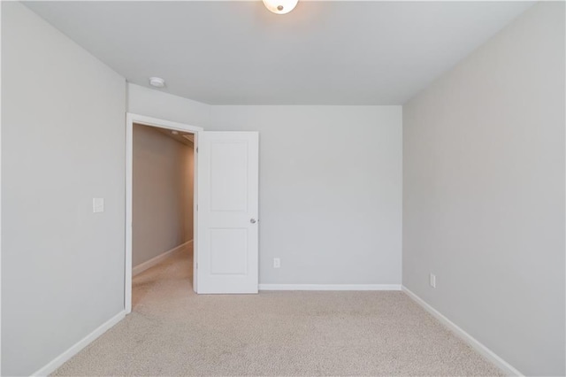 2378 Morgan Creek Rd, Buford, GA 30519 - carpeted spare room with baseboards and a smoke detector