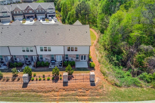 2378 Morgan Creek Rd, Buford, GA 30519 - aerial view of residential area