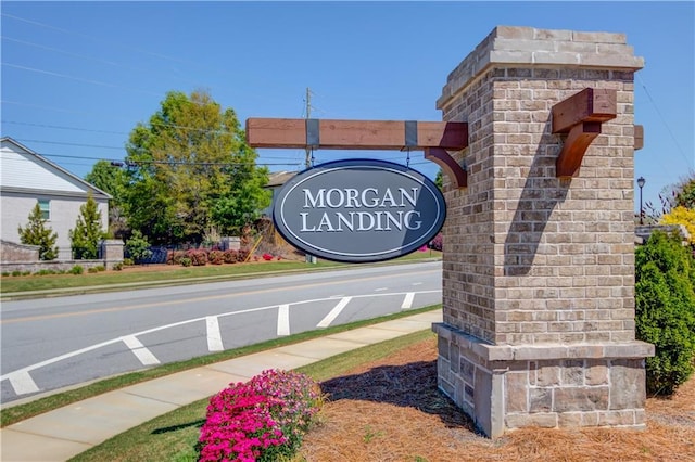 2378 Morgan Creek Rd, Buford, GA 30519 - view of community / neighborhood sign