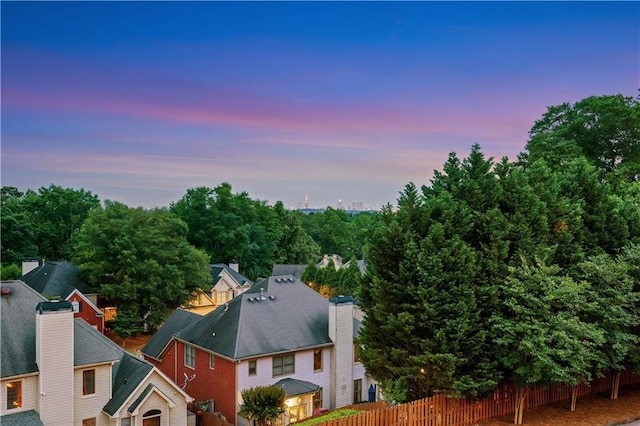 4550 Lois St SE, Smyrna, GA 30080 - view of aerial view at dusk