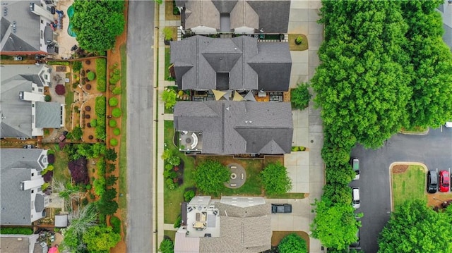 4550 Lois St SE, Smyrna, GA 30080 - aerial perspective of suburban area