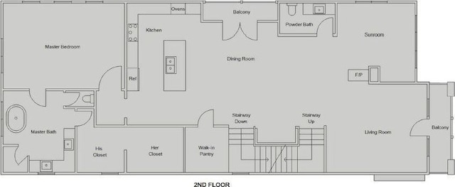 4550 Lois St SE, Smyrna, GA 30080 - property floor plan