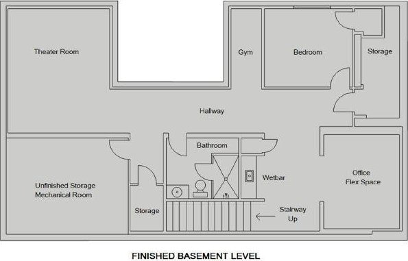 4550 Lois St SE, Smyrna, GA 30080 - room layout