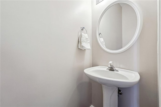 view of bathroom