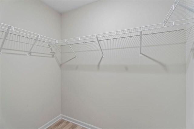 165 Twin Lakes Dr, Covington, GA 30016 - walk in closet with light wood-style flooring
