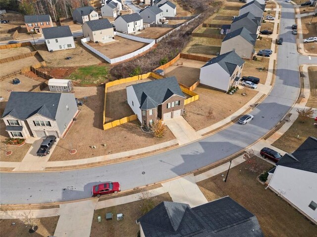 165 Twin Lakes Dr, Covington, GA 30016 - drone / aerial view with a residential view