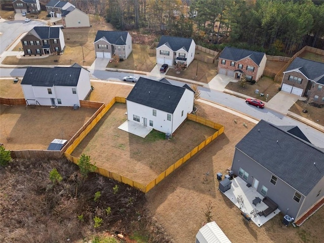 165 Twin Lakes Dr, Covington, GA 30016 - bird's eye view with a residential view