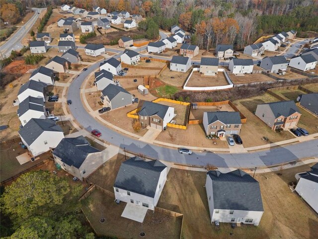 165 Twin Lakes Dr, Covington, GA 30016 - bird's eye view featuring a residential view