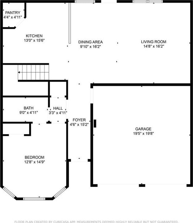 165 Twin Lakes Dr, Covington, GA 30016 - view of layout