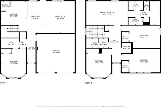 165 Twin Lakes Dr, Covington, GA 30016 - floor plan
