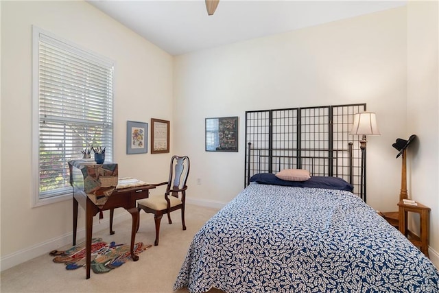 6355 Marlow Dr, Cumming, GA 30041 - bedroom with light carpet and baseboards