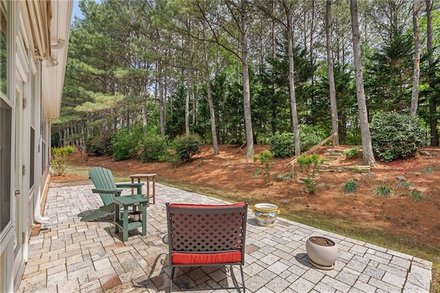 6355 Marlow Dr, Cumming, GA 30041 - view of patio / terrace