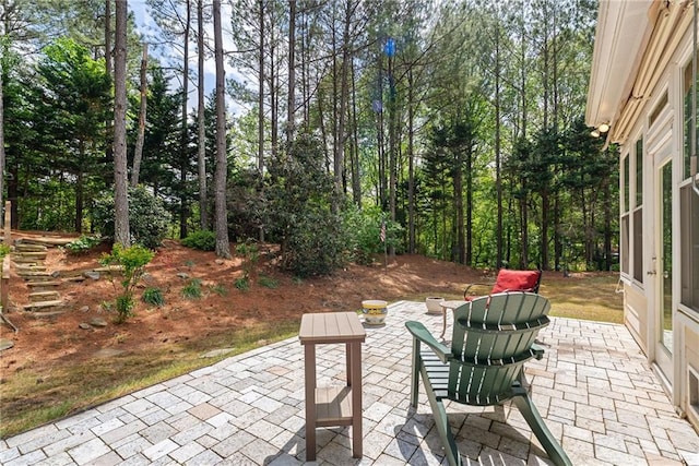 6355 Marlow Dr, Cumming, GA 30041 - view of patio