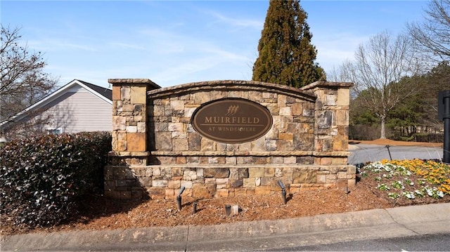 6355 Marlow Dr, Cumming, GA 30041 - view of community sign